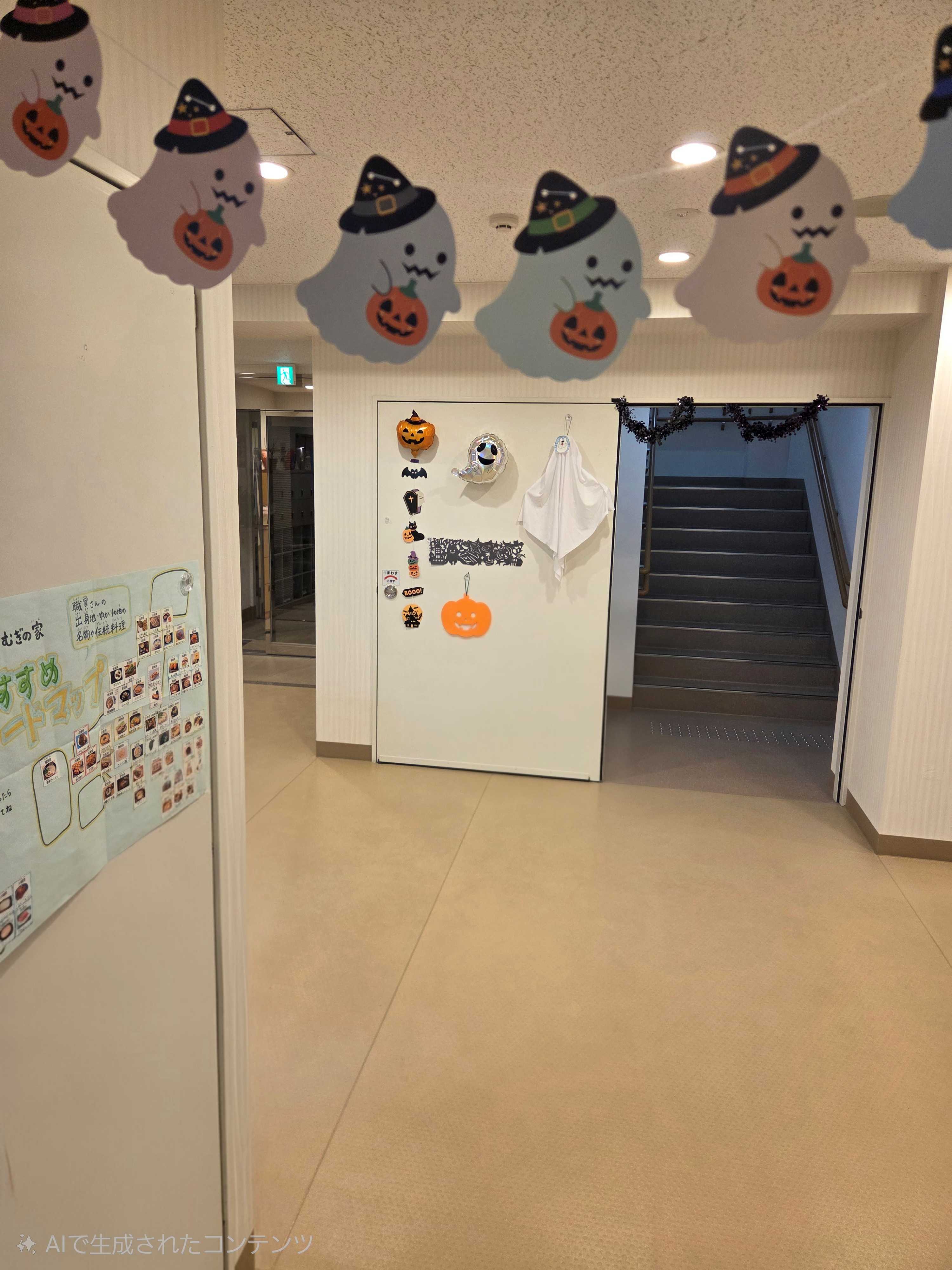 つむぎハロウィーンにむけて
